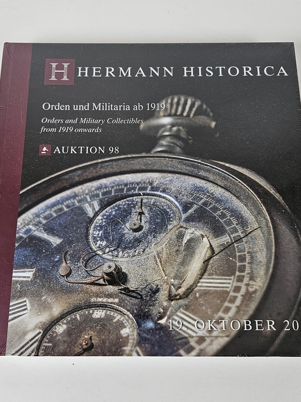 Hermann Historica Auction Catalog Military Collectibles Auktion 98 Oct 19 2023